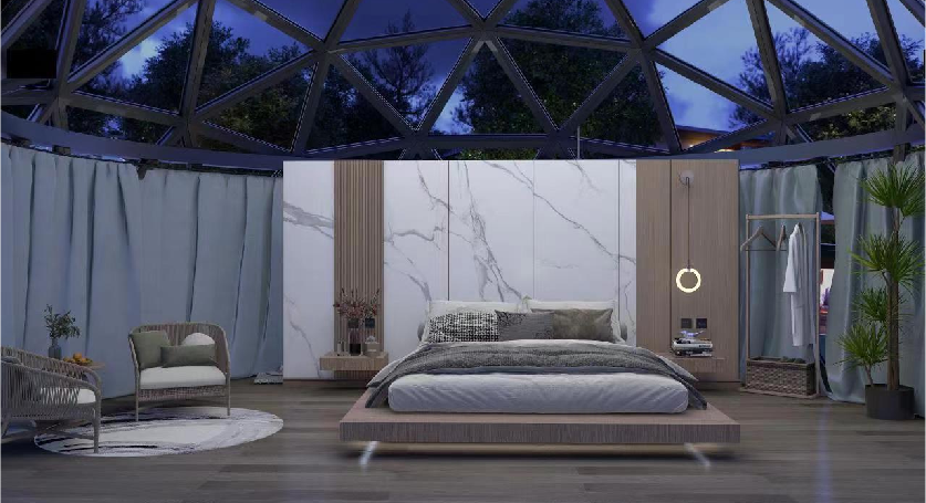 全景星空房（揽月）